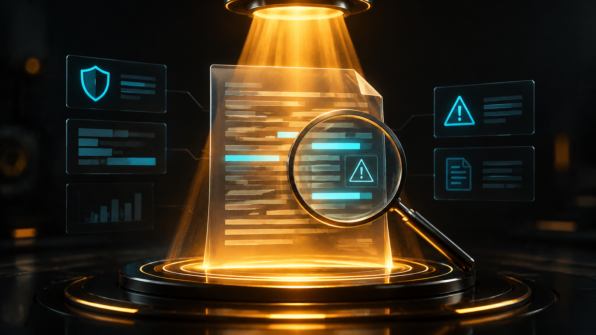 ClauseHawk AI — AI contract OCR that reads the fine print for you.