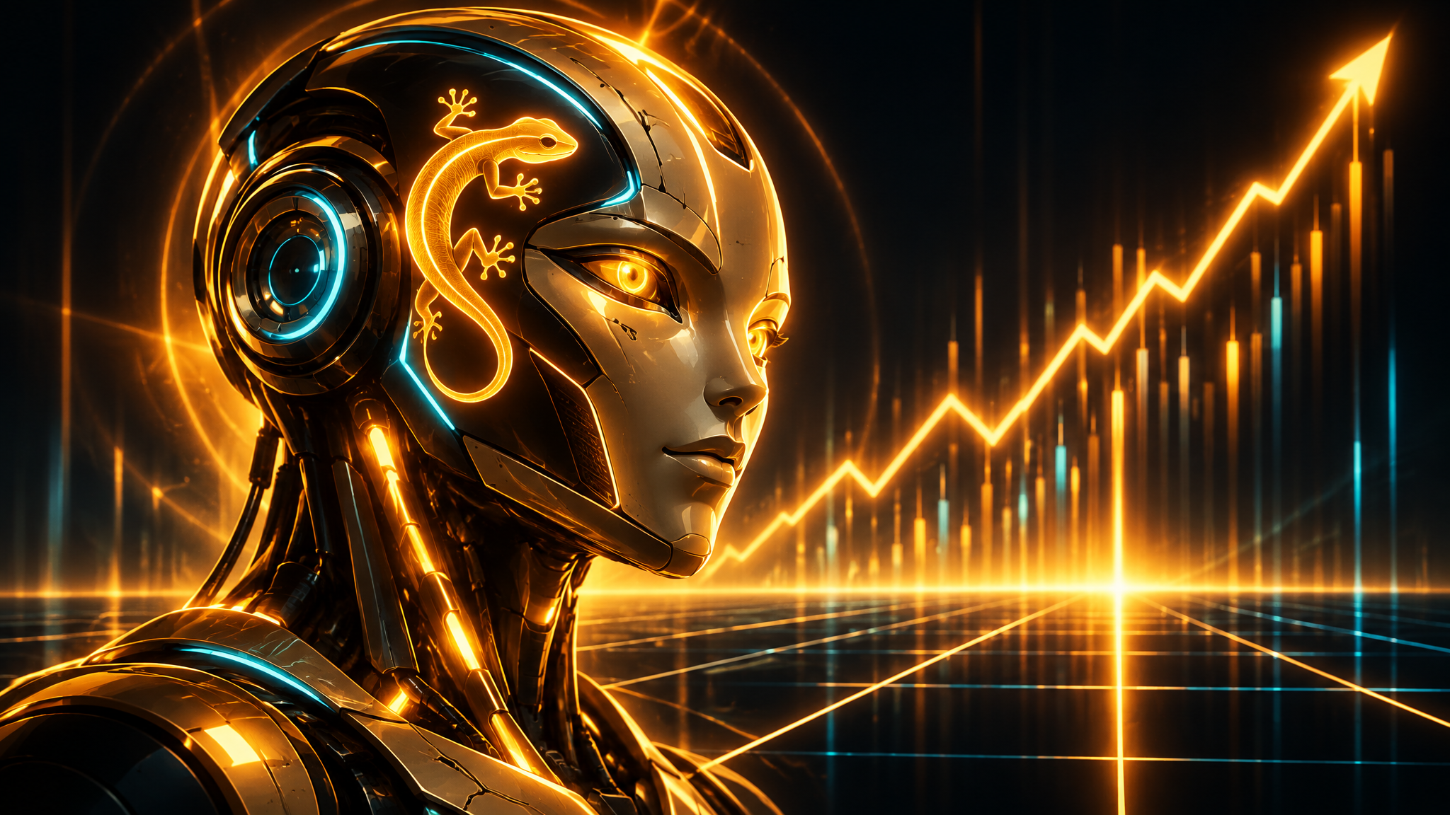 LED Gekko CryptoBot — Automated crypto trading bot — 6+ months of proven data.