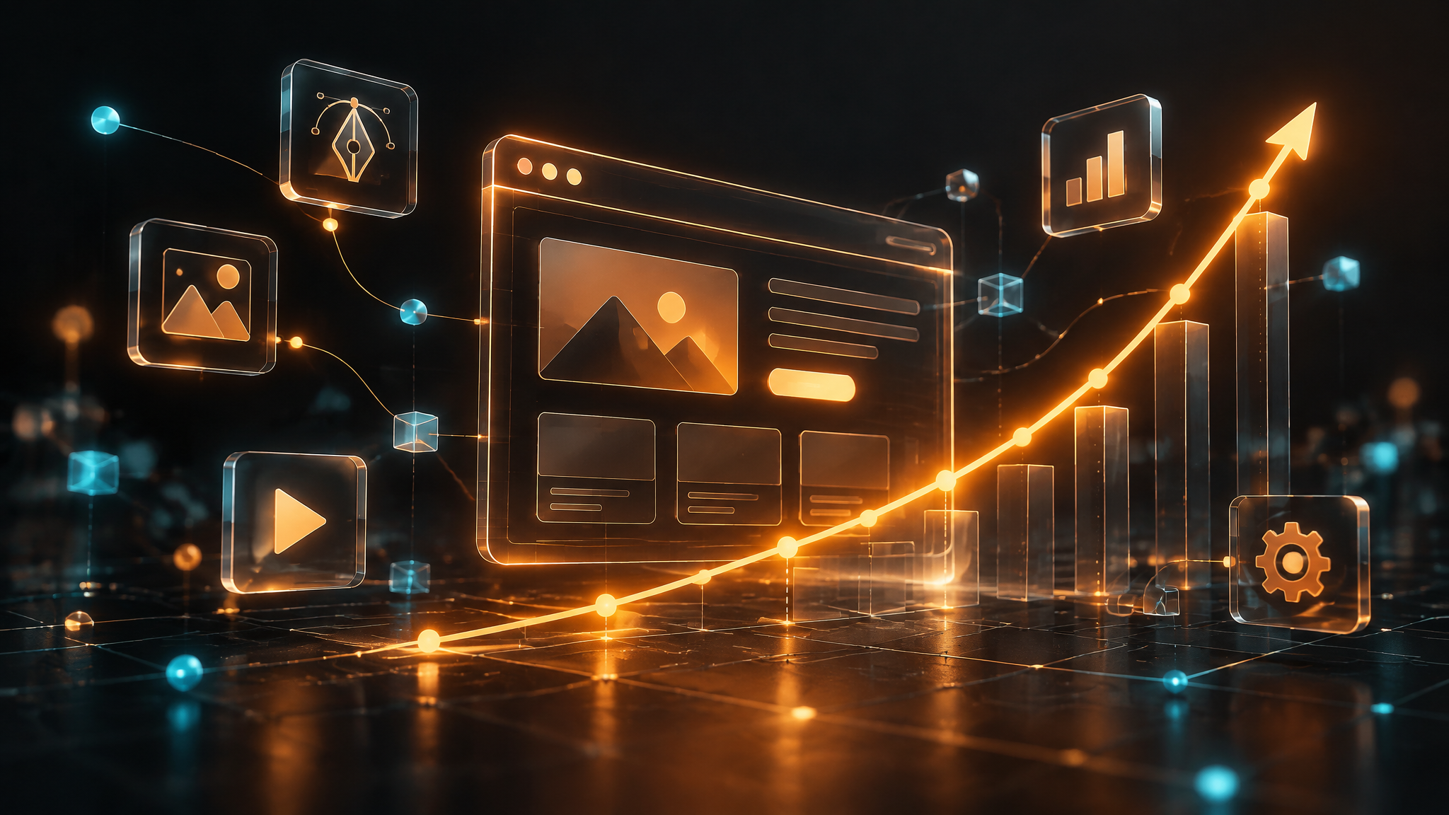 Web Design & Digital Marketing — We build, host, rank and rebrand your online presence.